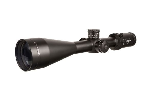 Picture of Trijicon Credo Hx Satin Black 2.5-15X56mm 30Mm Tube Led Illuminated Red Moa Center Dot Reticle 