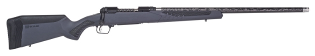 Picture of Savage Arms 110 Ultralite 308 Win 4+1 22" Carbon Fiber Wrapped Barrel, Black Melonite Rec, Gray Accustock With Accufit 