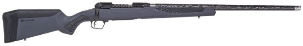 Picture of Savage Arms 110 Ultralite 6.5 Creedmoor 4+1 22" Carbon Fiber Wrapped Barrel, Black Melonite Rec, Gray Accustock With Accufit 