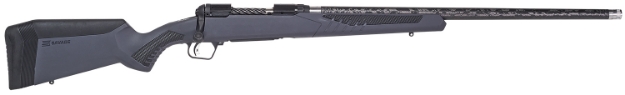 Picture of Savage Arms 110 Ultralite 270 Win 4+1 22" Carbon Fiber Wrapped Barrel, Black Melonite Rec, Gray Accustock With Accufit 