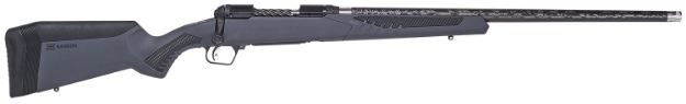 Picture of Savage Arms 110 Ultralite 30-06 Springfield 4+1 22" Carbon Fiber Wrapped Barrel, Black Melonite Rec, Gray Accustock With Accufit 