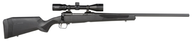 Picture of Savage Arms 110 Engage Hunter Xp 6.5 Prc 2+1 24", Matte Black Metal, Synthetic Stock, Bushnell Engage 3-9X40mm Scope 