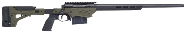 Picture of Savage Arms Axis Ii Precision 30-06 Springfield 5+1 22", Matte Black Barrel/Rec, Od Green Adjustable Mdt Aluminum Chassis, Polymer Grip 