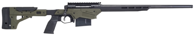 Picture of Savage Arms Axis Ii Precision 270 Win 5+1 22", Matte Black Barrel/Rec, Od Green Adjustable Mdt Aluminum Chassis, Polymer Grip 