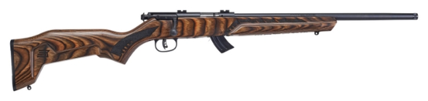 Picture of Savage Arms Mark Ii Minimalist 22 Lr Caliber With 10+1 Capacity, 18" Barrel, Matte Black Metal Finish & Boyd's Minimalist Natural Brown Laminate Stock Right Hand (Full Size) 