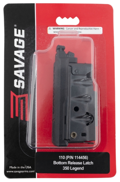 Picture of Savage Arms Axis Blued Detachable 4Rd For 350 Legend Savage Axis/Apex/10/10/11/16 