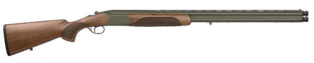 Picture of Cz-Usa Redhead Premier All-Terrain 20 Gauge 28" 2Rd 3" Od Green Cerakote Rec/Barrel Walnut Stock Right Hand (Full Size) Includes 5 Extended Chokes 