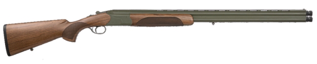 Picture of Cz-Usa Upland Ultralight All-Terrain 12 Gauge 28" 2Rd 3" Od Green Cerakote Rec/Barrel Walnut Stock Right Hand (Full Size) Includes 5 Extended Chokes 