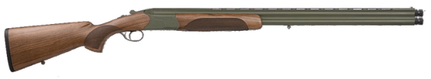 Picture of Cz-Usa Upland Ultralight All-Terrain 20 Gauge 28" 2Rd 3" Od Green Cerakote Rec/Barrel Walnut Stock Right Hand (Full Size) Includes 5 Extended Chokes 