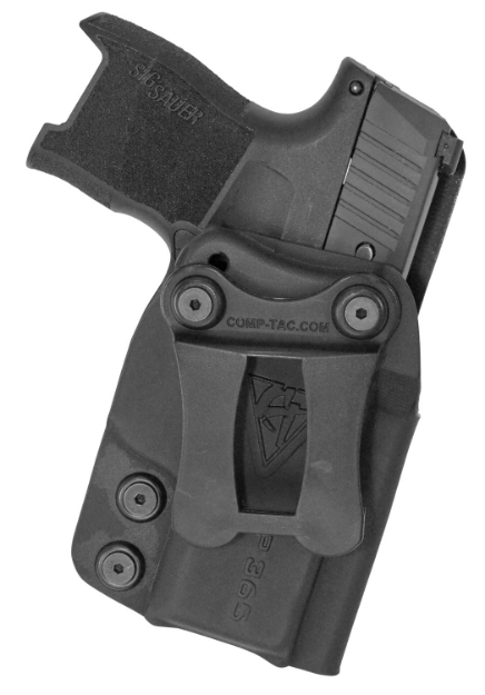 Picture of Comp-Tac Infidel Max Iwb Black Kydex Belt Clip Fits Sig P365xl Right Hand 