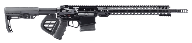 Picture of Patriot Ordnance Factory Revolution *Ca Compliant 308 Win,7.62X51mm Nato 16.50" 10+1 Black Hard Coat Anodized Rec Black Polymer 6 Position Mft Bms Minimalist Stock Black Polymer Grip 