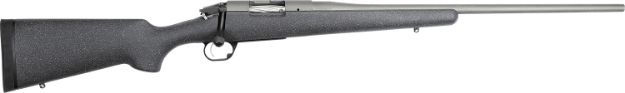 Picture of Bergara Rifles Premier Mountain 6.5 Prc 2+1 24" Barrel, Tactical Gray Cerakote, Gray Speckled Black Carbon Fiber Stock 