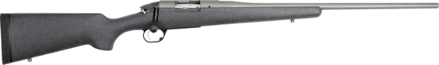 Picture of Bergara Rifles Premier Mountain 300 Prc 3+1 24" Barrel, Tactical Gray Cerakote, Gray Speckled Black Carbon Fiber Stock 