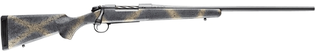 Picture of Bergara Rifles B-14 Wilderness Hunter 6.5 Creedmoor 4+1 22", Sniper Gray Cerakote, Woodland Camo Stock 