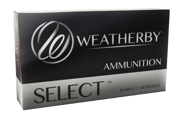 Picture of Weatherby Select 240 Wthby Mag 100 Gr Hornady Interlock 20 Bx/10 Cs 