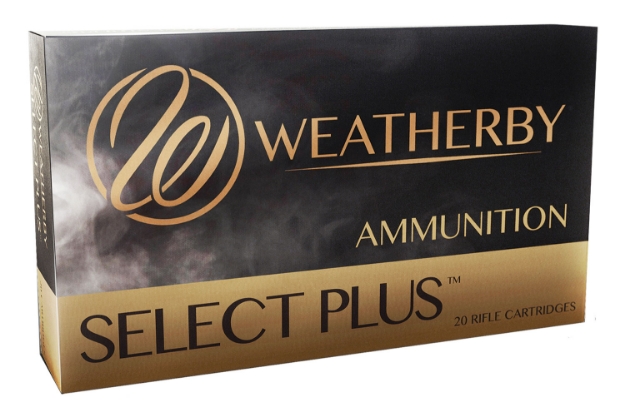 Picture of Weatherby Select Plus 257 Wthby Mag 110 Gr 3400 Fps Hornady Eld-X 20 Bx/10 Cs 