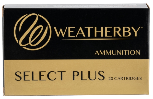 Picture of Weatherby Select Plus 300 Wthby Mag 200 Gr 3000 Fps Hornady Eld-X 20 Bx/10 Cs 