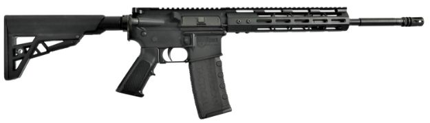 Picture of Ati Mil-Sport 5.56X45mm Nato 16" 30+1 Black Rec Black Adjustable Alpha Stock Black Polymer Grip Right Hand 