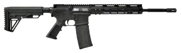 Picture of Ati Mil-Sport 300 Blackout 16" 30+1 Black Rec Black Adjustable Alpha Stock Black Polymer Grip Right Hand 