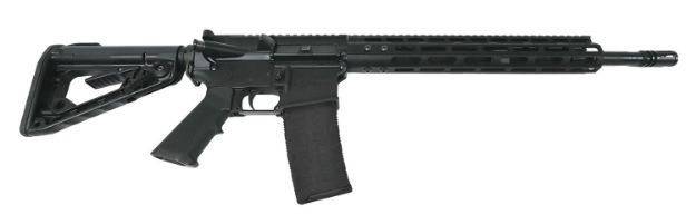 Picture of Ati Mil-Sport 5.56X45mm Nato 16" 30+1 Black Rec Black 6 Position Rogers Super-Stoc Stock Black Polymer Grip Right Hand 