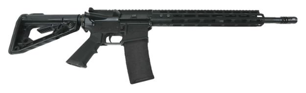 Picture of Ati Mil-Sport 300 Blackout 16" 30+1 Black Black 6 Position Rogers Super-Stoc Stock Black Polymer Grip Right Hand 13" M-Lok 