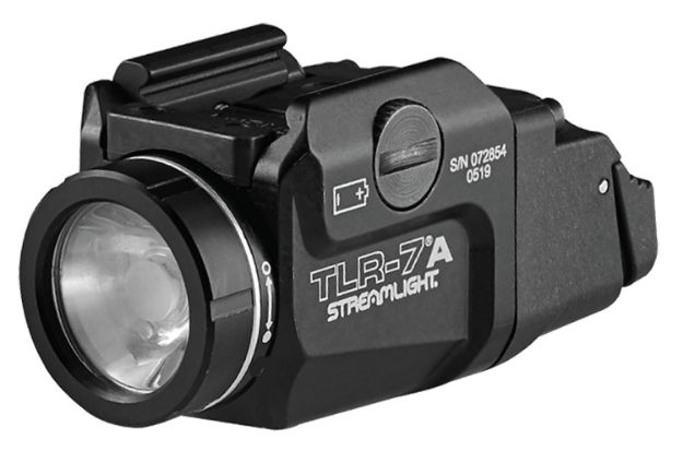 Picture of Streamlight Tlr-7 A Weapon Light 500 Lumens Output White Led Light 140 Meters Beam Black Anodized Aluminum 