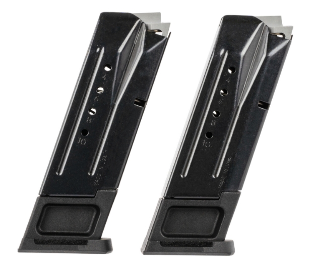 Picture of Ruger Security-9 Value Pack 10Rd Magazine Fits Ruger Security-9 9Mm Luger Black Oxide 2 Pack 