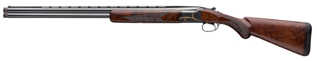 Picture of Browning Citori Gran Lightning 28 Gauge 28" Barrel 2.75" 2Rd, Blued Barrels & Engraved Receiver With Gold Accents, American Black Walnut Stock With Lightening Style Grip 