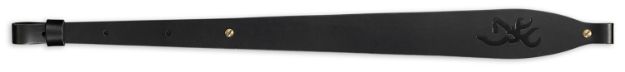 Picture of Browning Big Buckmark Sling Made Of Black Leather With 25"-35" Oal & Adjustable Design For Rifles 