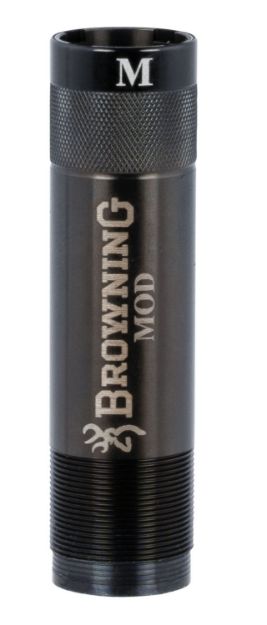 Picture of Browning Invector-Plus Midas 12 Gauge Modified Extended Stainless Steel Black Oxide 