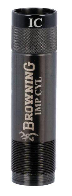 Picture of Browning Invector-Plus Midas 12 Gauge Improved Cylinder Extended Stainless Steel Black Oxide 