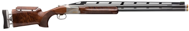 Picture of Browning Citori 725 Trap Max 12 Gauge 30" 2Rd 2.75" Silver Nitride Rec Gloss Oil Black Walnut Monte Carlo With Adjustable Comb Stock Right Hand (Full Size) 