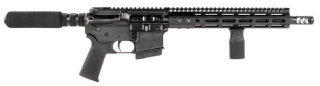 Picture of Franklin Armory 00-30022-Blk Ca12 *Ca Compliant 350 Legend 12" 10+1 Black Rec Black Magpul Sl Buffer Tube 