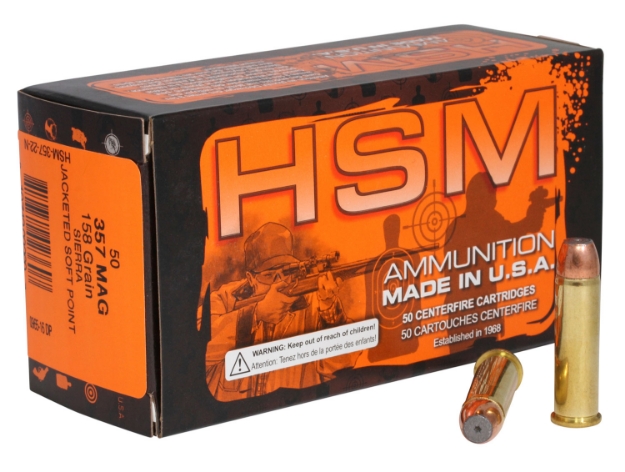 Picture of Hsm Pro Pistol Hunting 41 Rem Mag 210 Gr Jacketed Hollow Cavity (Jhc) 20 Per Box/ 20 Cs 