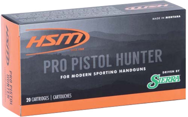 Picture of Hsm Pro Pistol Hunting 460 S&W Mag 300 Gr Jacketed Soft Point (Jsp) 20 Per Box/ 25 Cs 