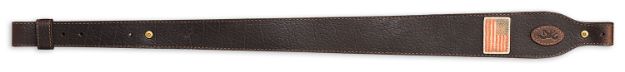 Picture of Browning Freedom Sling Made Of Dark Brown Leather With 25.50"-28" Oal & Adjustable Design For Rifles 