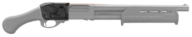 Picture of Crimson Trace Ls870 Lasersaddle 5Mw Red Laser With 633Nm Wavelength & Black Finish For 12 Gauge Remington 870, Tac-14 