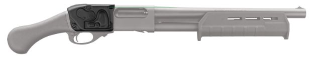 Picture of Crimson Trace Ls870g Lasersaddle 5Mw Green Laser With 532Nm Wavelength & Black Finish For 12 Gauge Remington 870, Tac-14 