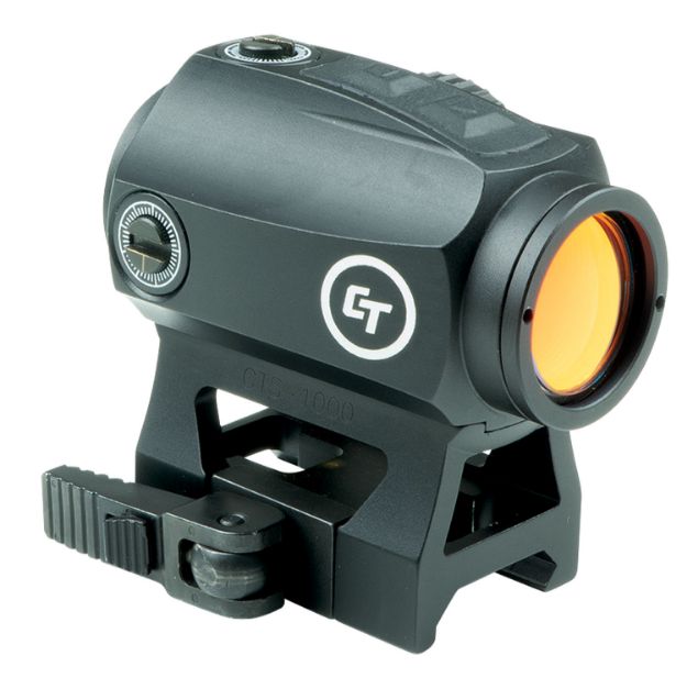 Picture of Crimson Trace Cts-1000 Matte Black 1X 22Mm 2 Moa Red Dot Reticle 