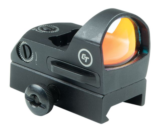 Picture of Crimson Trace Cts-1300 Matte Black 27.5 X 18.5Mm 3.5 Moa Illuminated Red Dot Reticle 