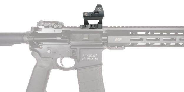 Picture of Crimson Trace Cts-1400 Matte Black 32X 22Mm 3.25 Moa Illuminated Red Dot Reticle 