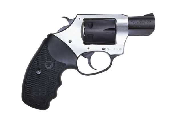 Picture of Charter Arms Pathfinder Lite 22 Wmr 6 Shot 2" Black Anodized Barrel & Cylinder Anodized Aluminum Frame Black Finger Grooved Rubber Grip 