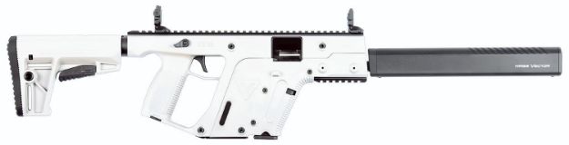 Picture of Kriss Usa Vector Gen Ii Crb 9Mm Luger 16" 17+1 Alpine White Cerakote 6 Position Stock 