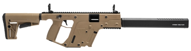 Picture of Kriss Usa Vector Gen Ii Crb 45 Acp 16" 13+1 Flat Dark Earth Cerakote 6 Position Stock 