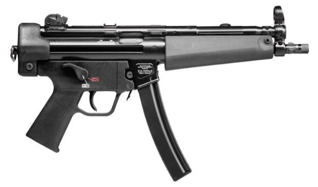 Picture of Hk Sp5 9Mm Luger Caliber With 8.86" Barrel, 30+1 Capacity, Overall Black Finish & Polymer Grip Includes 2 Mags 