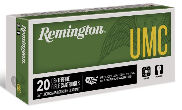 Picture of Remington Ammunition Umc Target 450 Bushmaster 260 Gr Full Metal Jacket (Fmj) 20 Per Box/ 10 Cs 