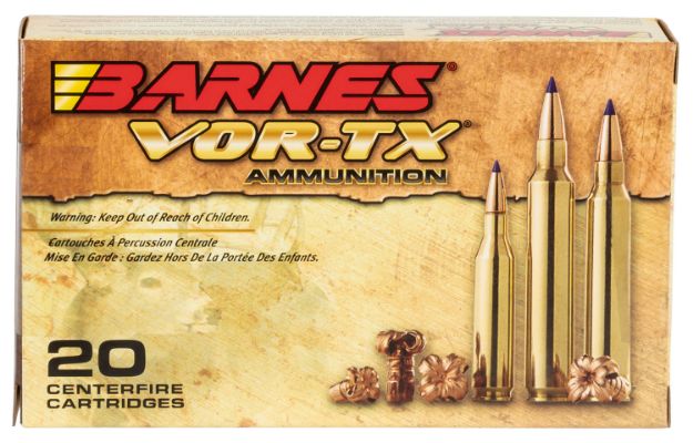 Picture of Barnes Bullets Vor-Tx Centerfire Rifle 35 Whelen 200 Gr Barnes Tipped Tsx Flat Base (Ttsxfb) 20 Per Box/ 10 Cs 