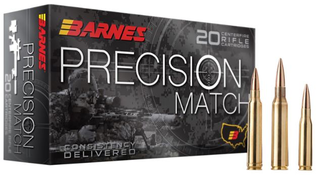 Picture of Barnes Bullets Precision Match Centerfire Rifle 6.5 Grendel 120 Gr Open Tip Match Boat-Tail 20 Per Box/ 10 Cs 