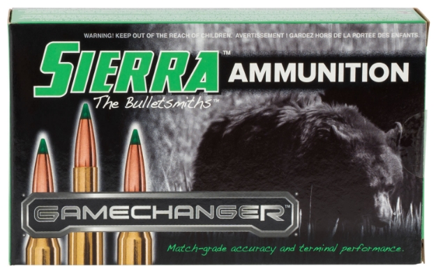 Picture of Sierra Gamechanger 30-06 Springfield 165 Gr 2800 Fps Sierra Tipped Gameking (Tgk) 20 Bx/10 Cs 