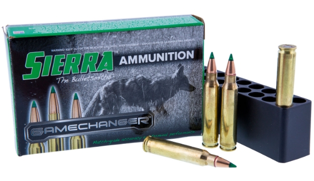 Picture of Sierra Gamechanger 223 Rem 64 Gr 3015 Fps Sierra Tipped Gameking (Tgk) 20 Bx/25 Cs 